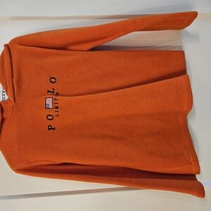 U.S. Polo Assn. Orange Kids Hoodie